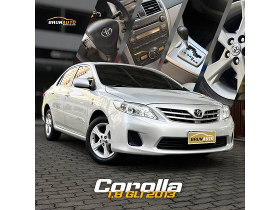 TOYOTA COROLLA 1.8 GLI 16V FLEX 4P AUTOMÁTICO